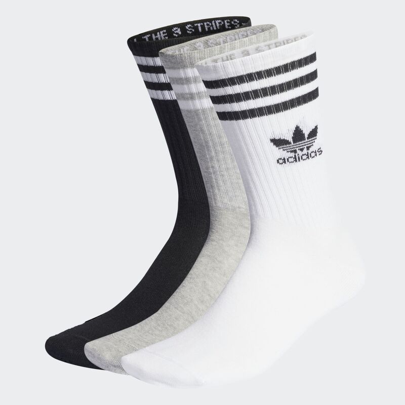 Unisex čarape adidas Crew Sock 3Str