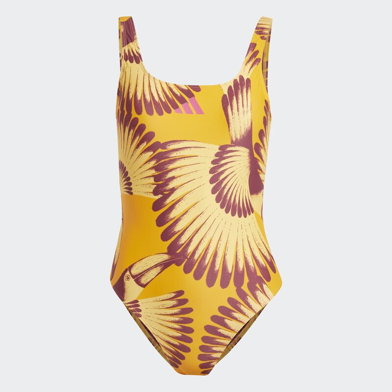 Ženski kupaći kostim adidas Farm swimsuit