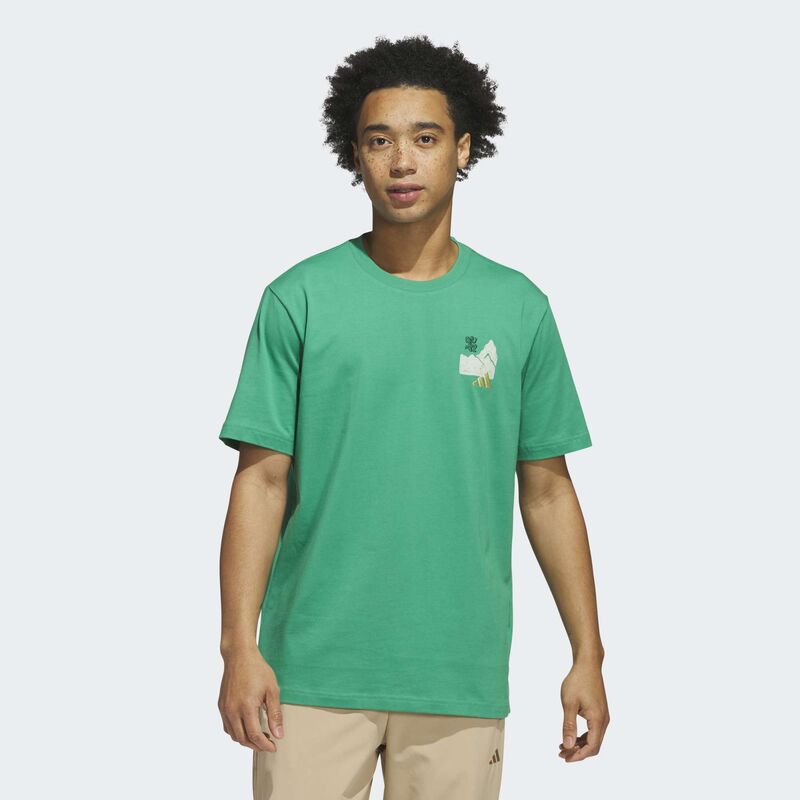 Muška majica adidas M jetset cmpr t