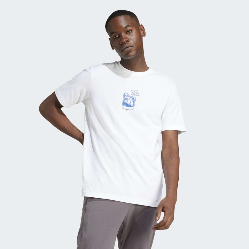 Muška majica adidas M l drink tee