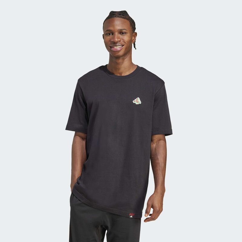Muška majica adidas M pizza trim t