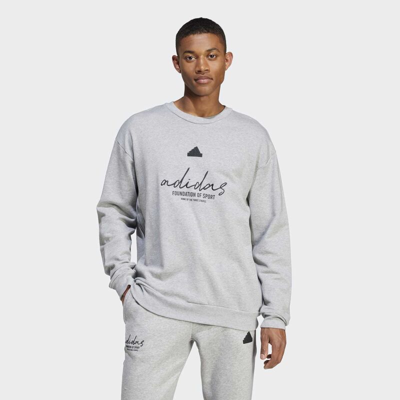 Muški duks adidas Bl ft crw q3