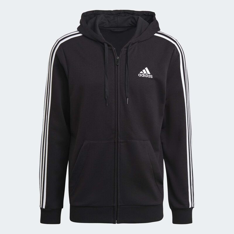Muški duks adidas M 3s ft fz hd
