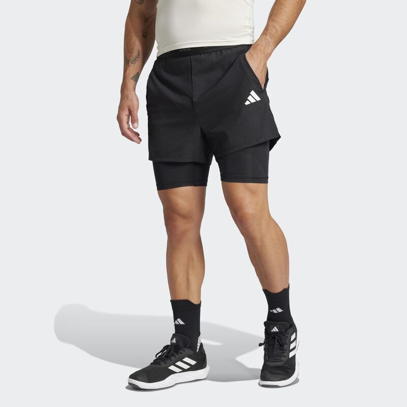 Muški šorc adidasgym+ 2in1 short0