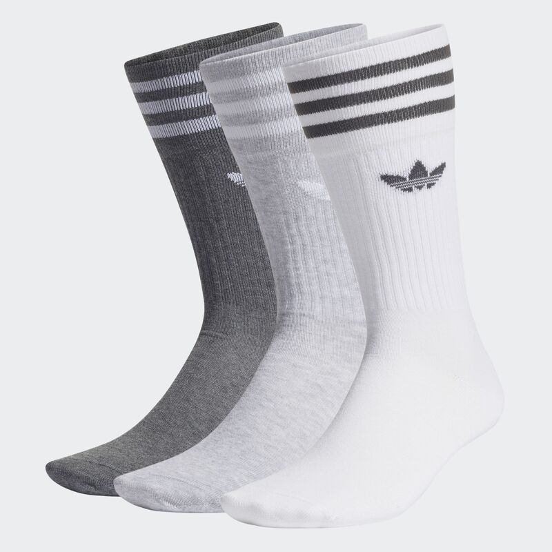 Unisex čarape adidas Solid crew sock