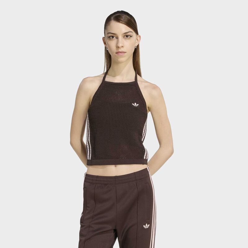 Ženska majica adidas Crochet top