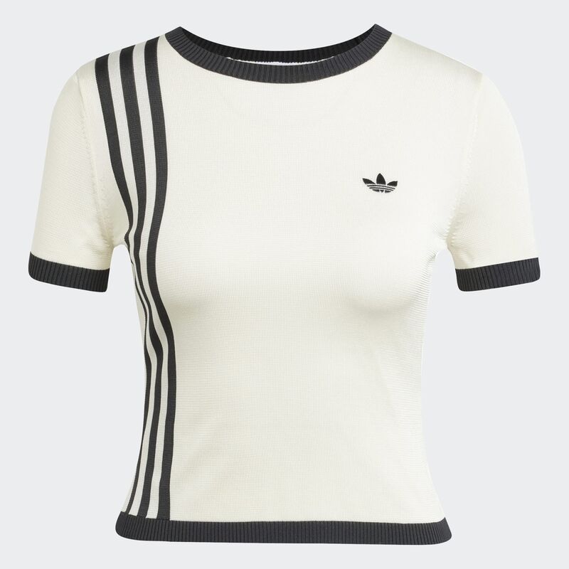 Ženska majica adidas Knitted 3s tee