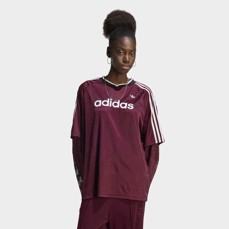 Ženska majica adidas Lace ls jersey