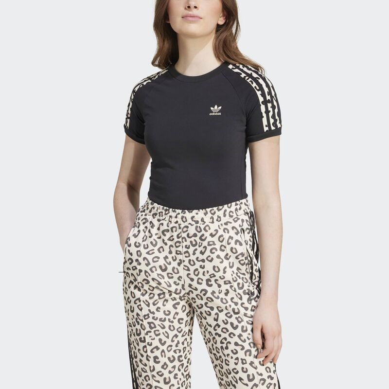 Ženska majica adidas Leo 3s tee