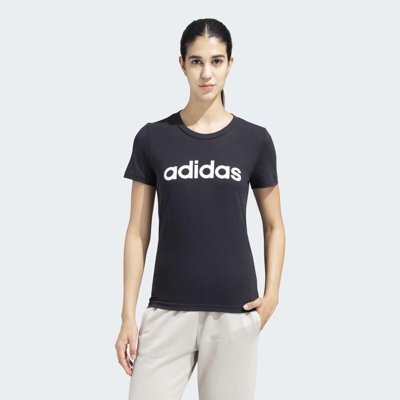 Ženska majica adidas W e lin slim t