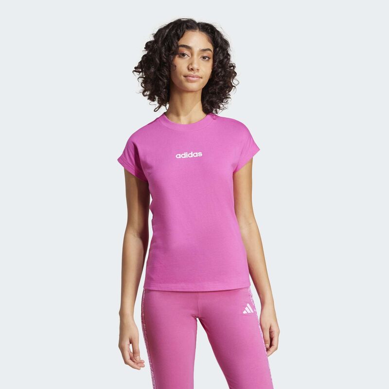 Ženska majica adidas W lin sj t