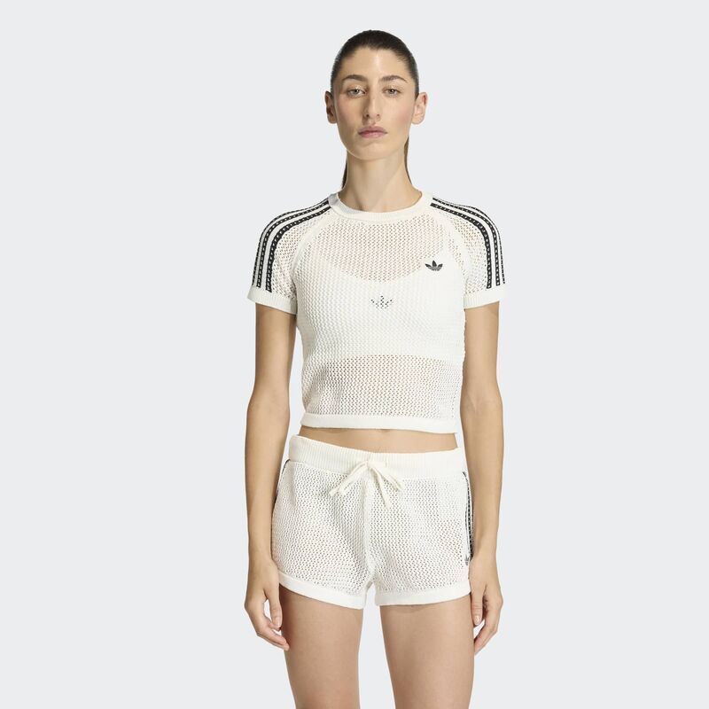 Ženska majica adidas Crochet tee