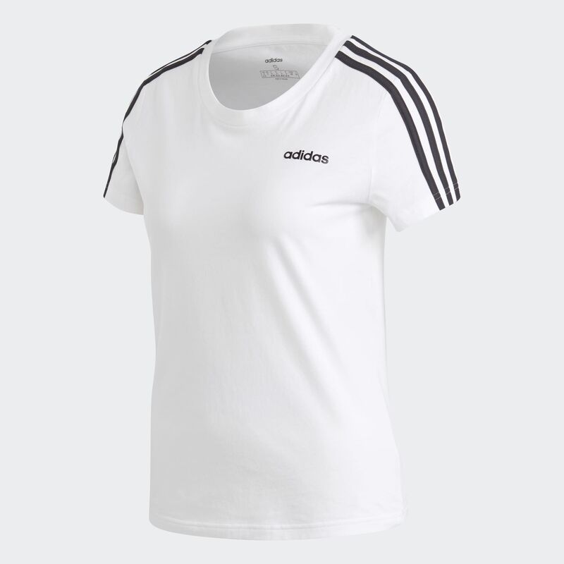Ženska majica adidas W e 3s slim tee