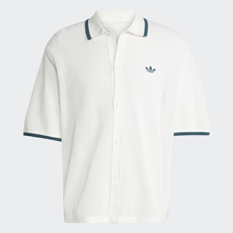 Muška majica adidas Knitted shirt