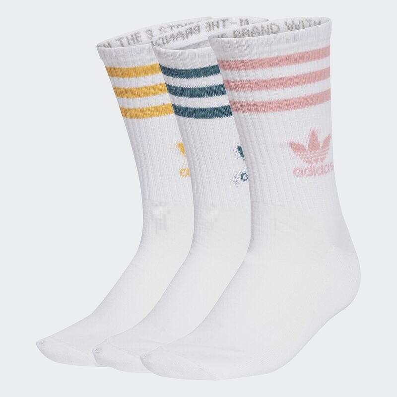 Unisex čarape adidas Crew sock 3str