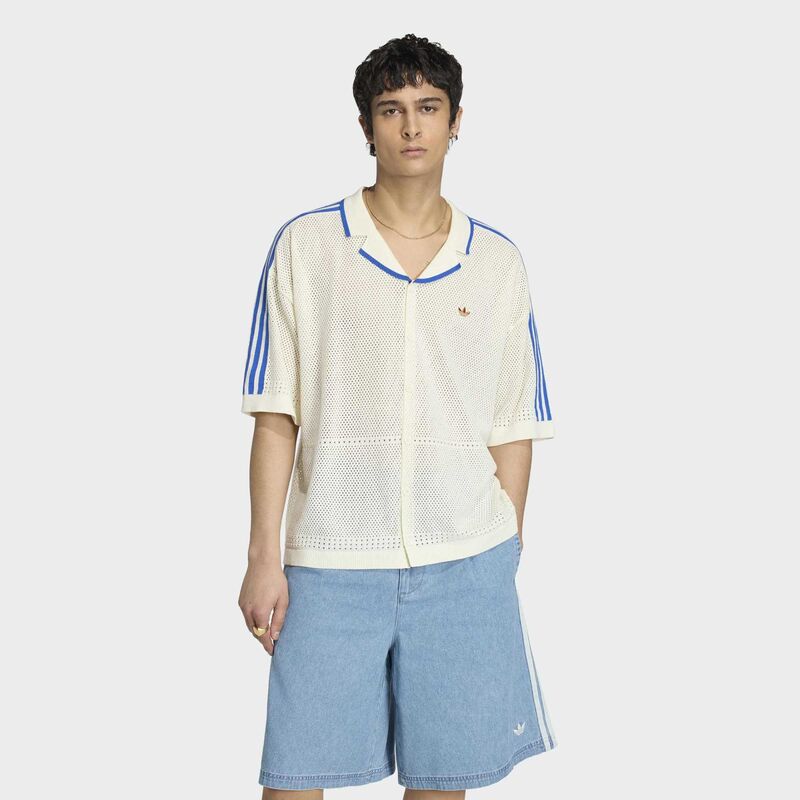 Muška majica adidas Knitted shirt