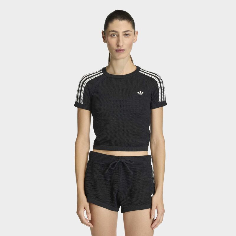Ženska majica adidas Crochet tee