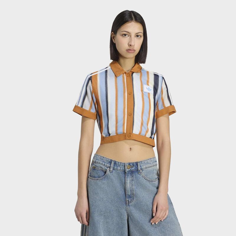 Ženska majica adidas Cropped polo