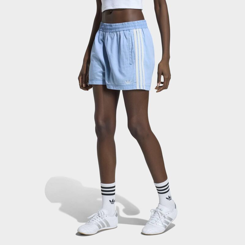 Ženski šorc adidas Denim shorts