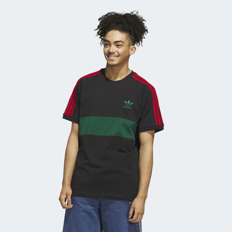 Muška majica adidas 3s panel tee