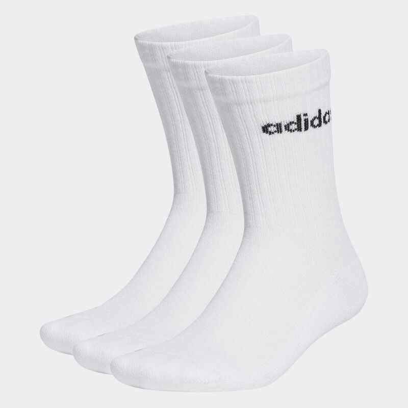 Unisex čarape adidas C lin crew 3p