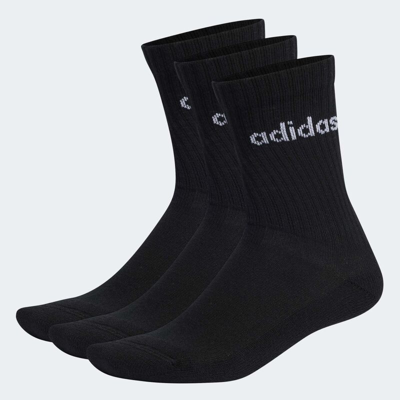 Unisex čarape adidas C lin crew 3p
