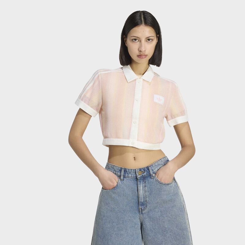 Ženska majica adidas Cropped polo
