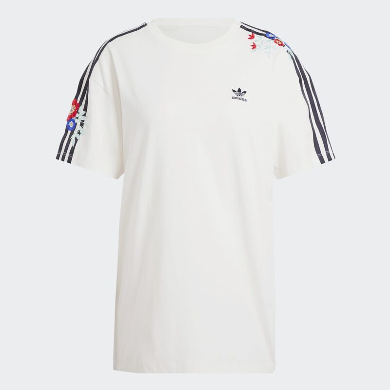Ženska majica adidas Floral loose t