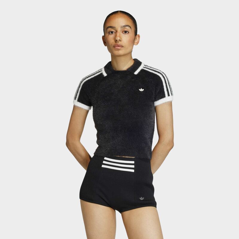 Ženska majica adidas Knit cali t