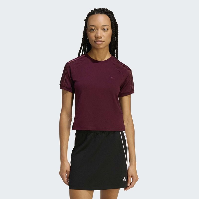 Ženska majica adidas Lace cali t
