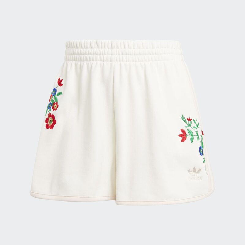 Ženski šorc adidas Floral shorts
