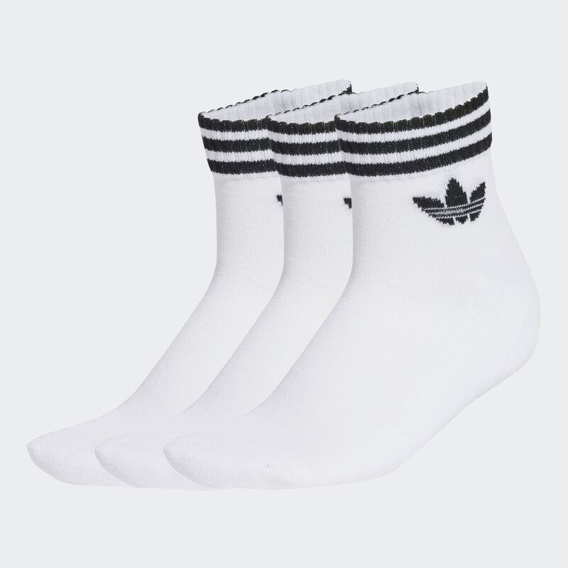 Unisex čarape adidas 3s Ankle S 3p