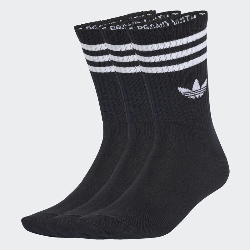 Unisex čarape adidas 3s Crew S 3p