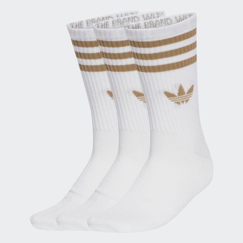Unisex čarape adidas 3s Crew S 3p