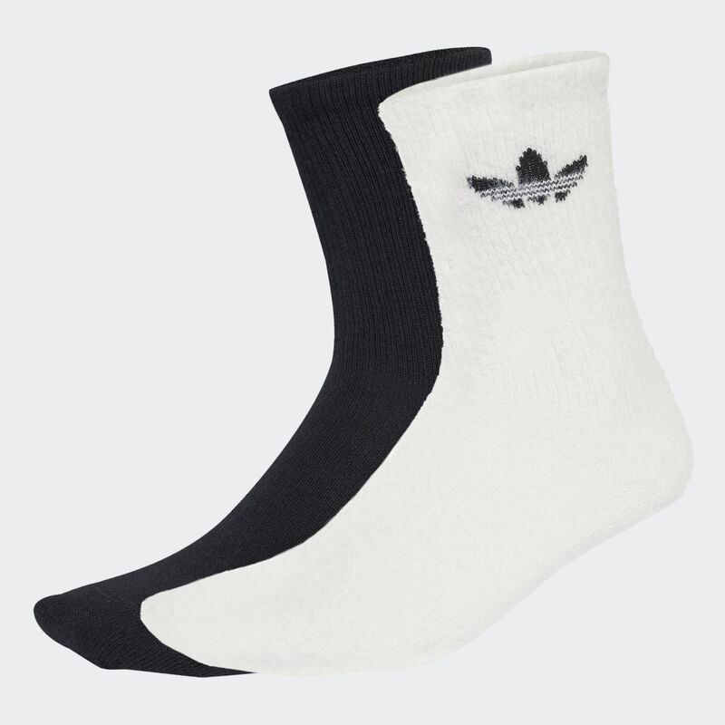 Ženske čarape adidas Fluffy Cr S 2p