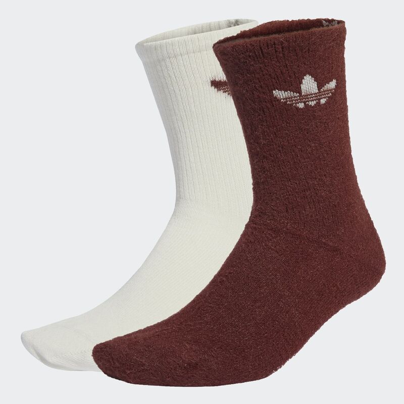 Ženske čarape adidas Fluffy Cr S 2p