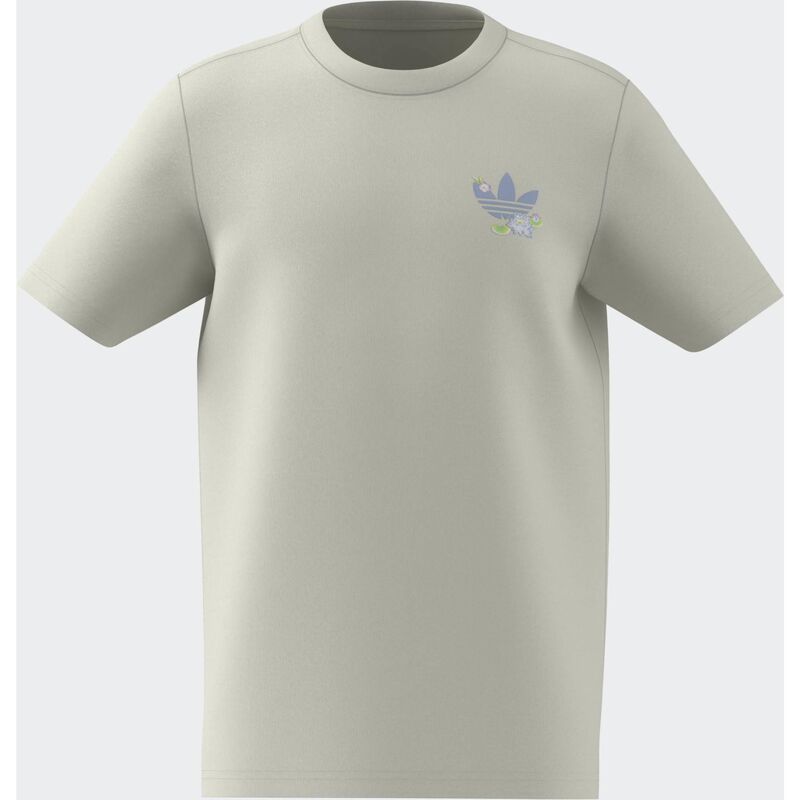 Dečija majica adidas Flower trefoil