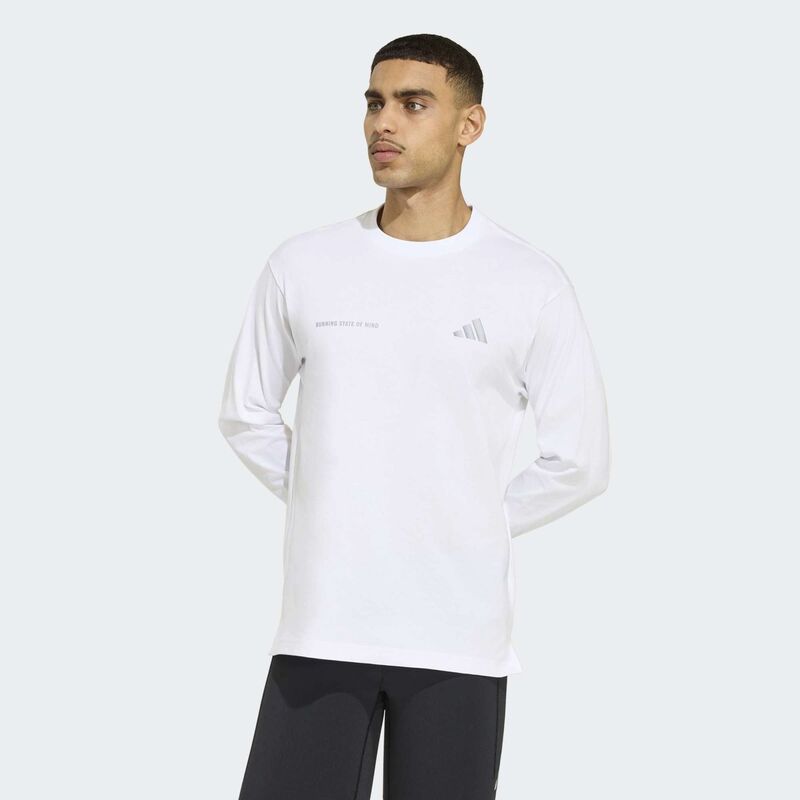 Muška majica adidas Rcc ls uf