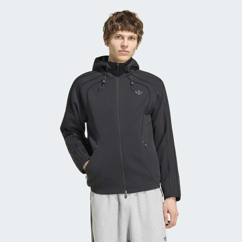 Muški duks adidas Spacer fz hd