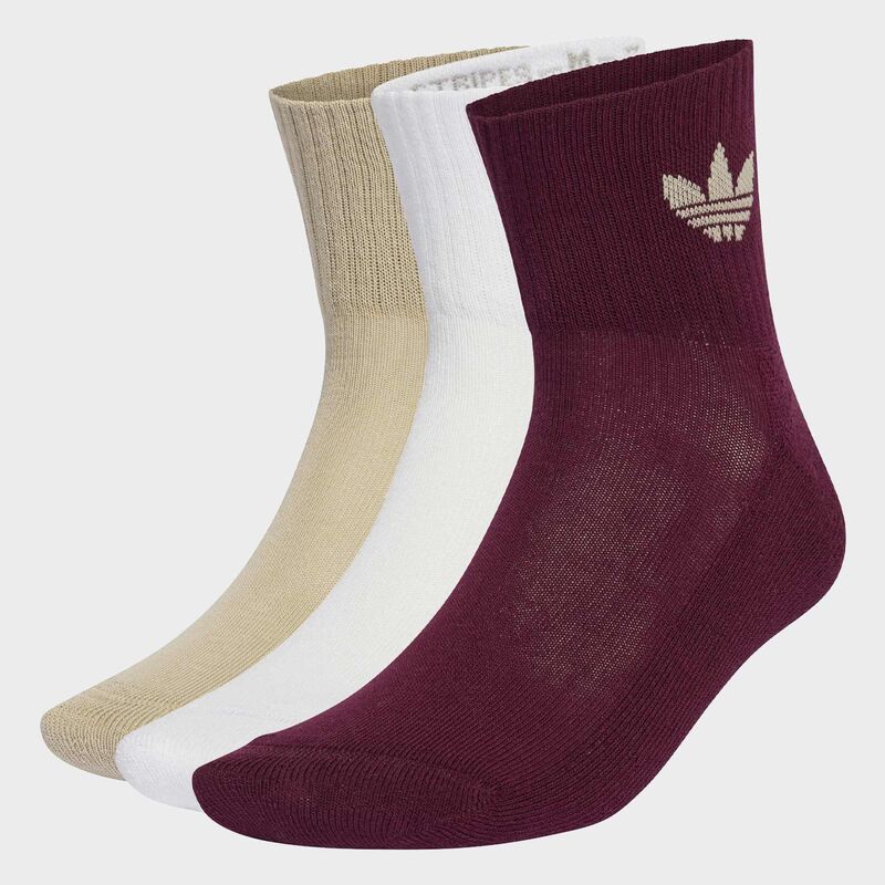 Unisex čarape adidas 1/4 socks 3p