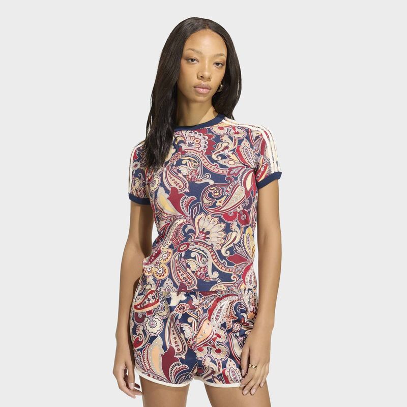 Ženska majica adidas 3s tee slim