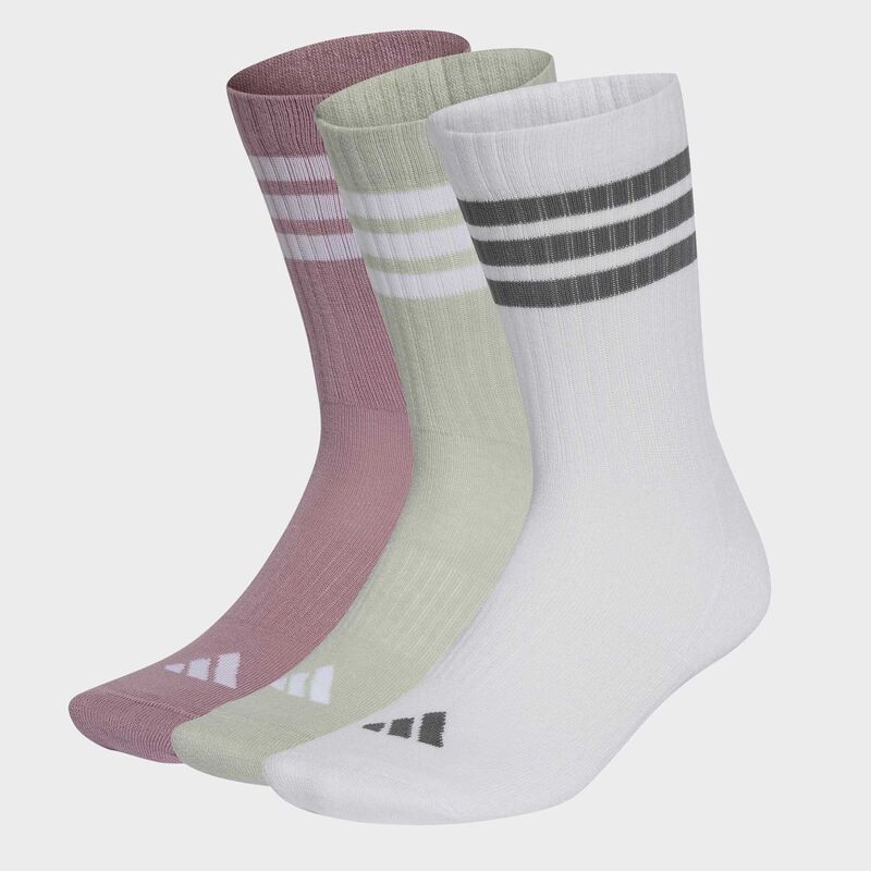 Ženske čarape adidas 3s ess c crw 3p