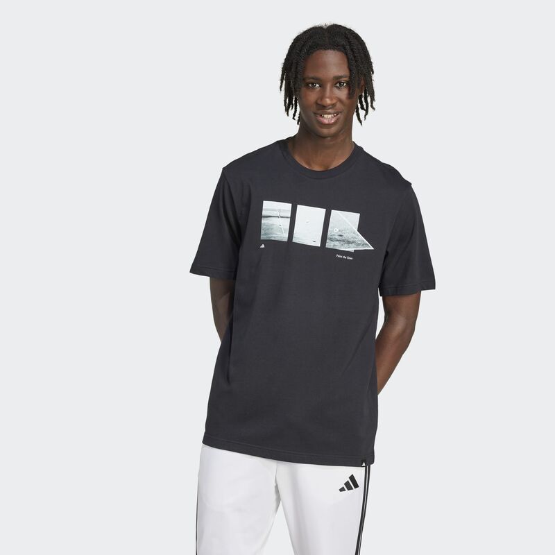 Muška majica adidas M lens tennis t