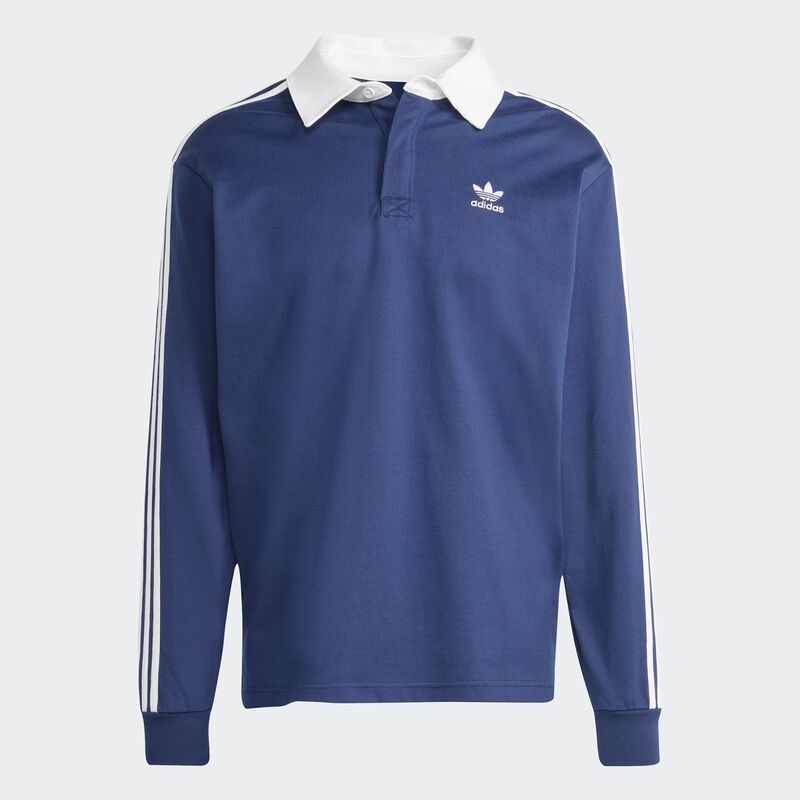 Muška majica dugih rukava adidas Rugby polo