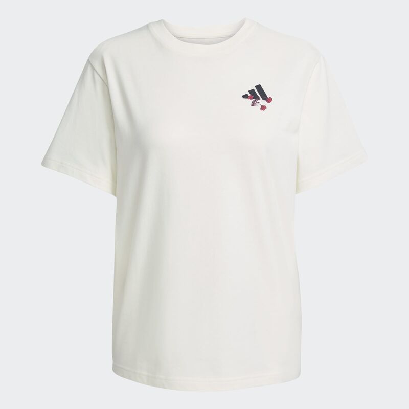Ženska majica adidas Floral tee