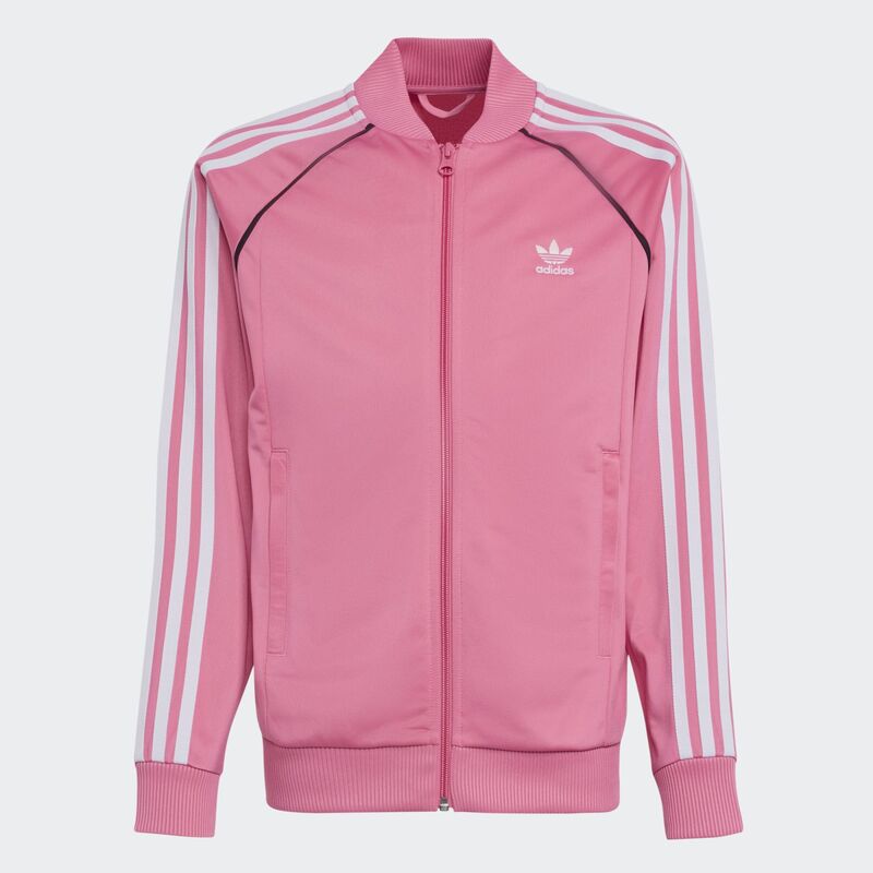 Dečiji duks sa zipom adidas Sst track top
