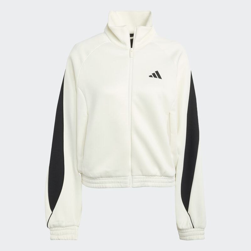 Ženski duks sa zipom adidas W stadium tt
