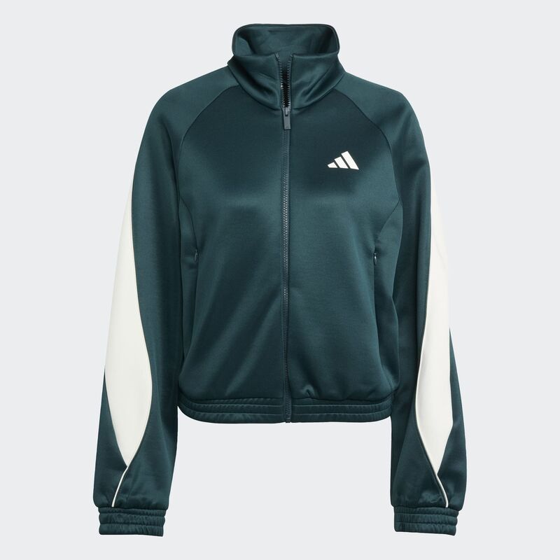 Ženski duks sa zipom adidas W stadium tt