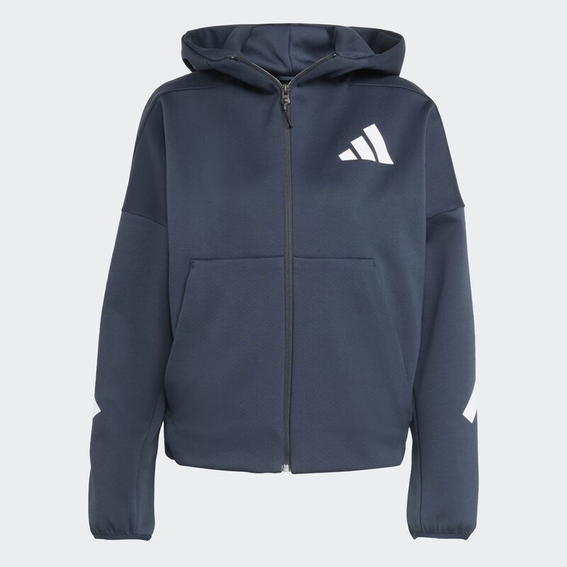 Ženski duks sa zipom i kapuljačom adidas W z.n.e. fz