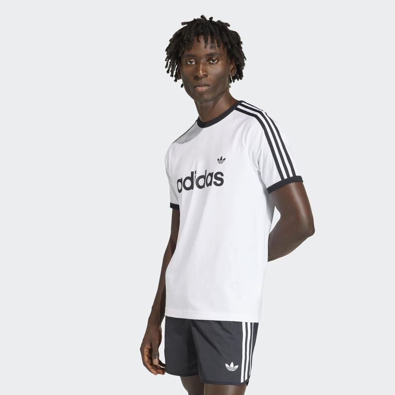 Muška majica adidas 3s ringer t